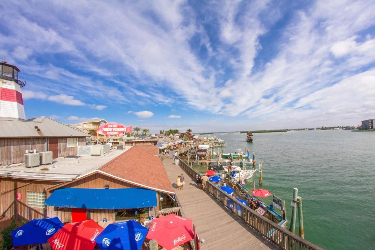 401 Beach Place Condos St. Pete Beach Exterior foto